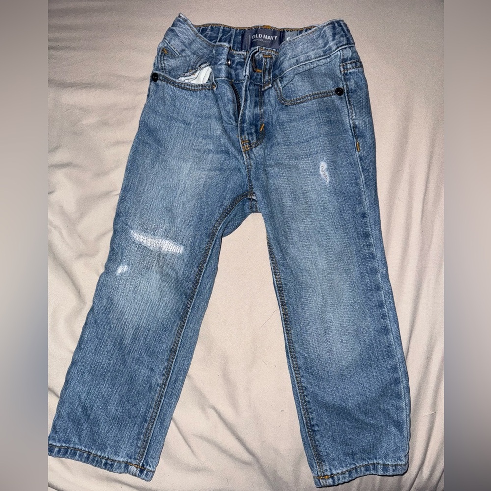 Toddler Old Navy Light Blue Denim Jeans